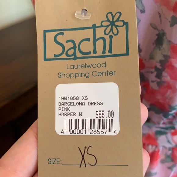 Pink Harper Wren “Barcelona Dress” - Picture 4 of 4